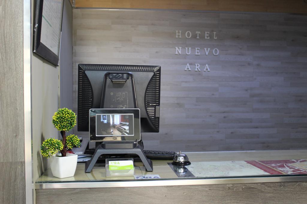 Hotel Nuevo Ara Caces Kültér fotó