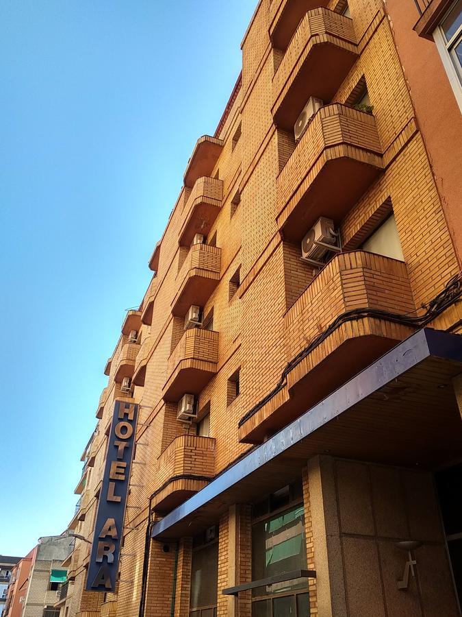 Hotel Nuevo Ara Caces Kültér fotó
