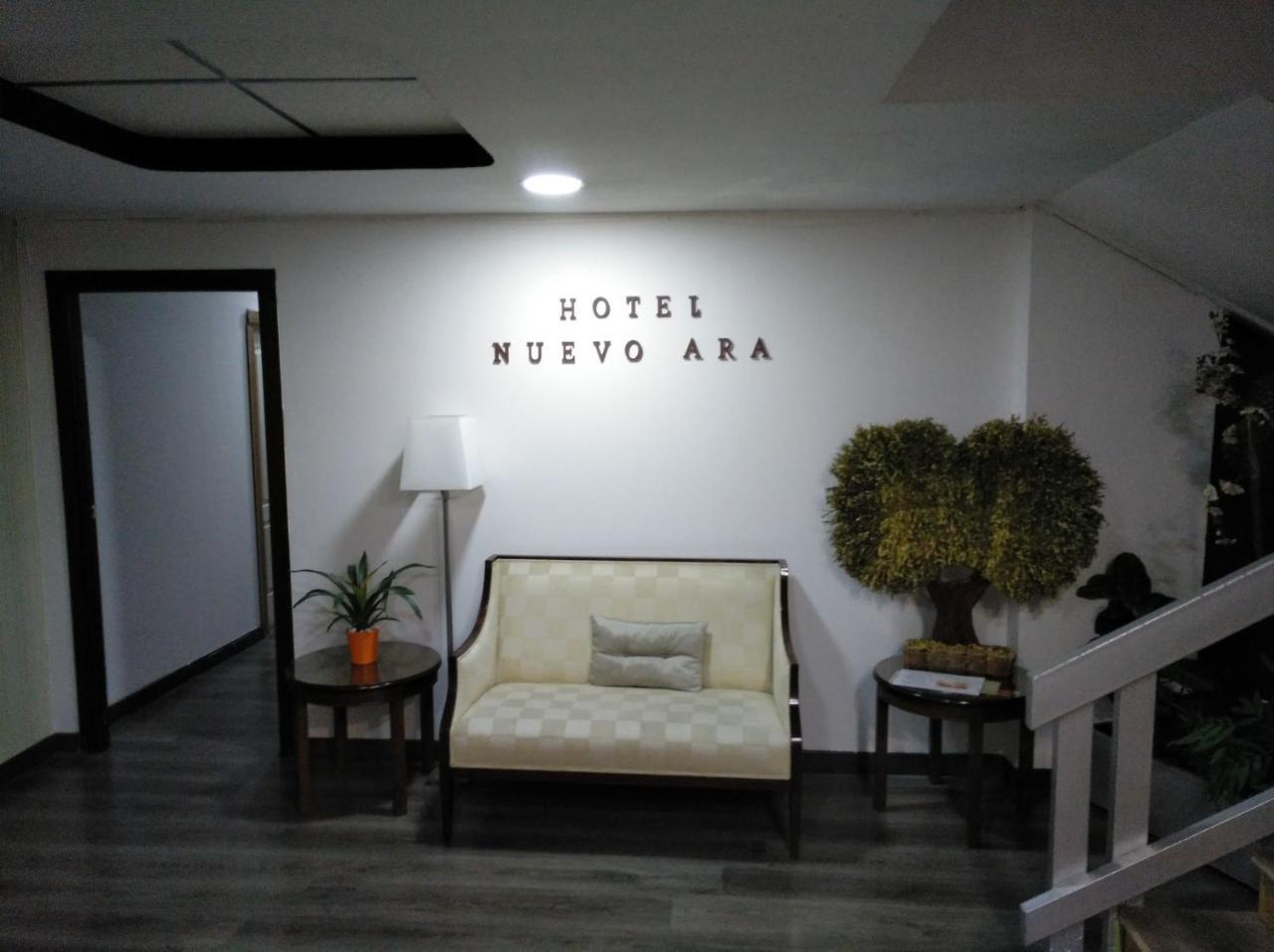 Hotel Nuevo Ara Caces Kültér fotó